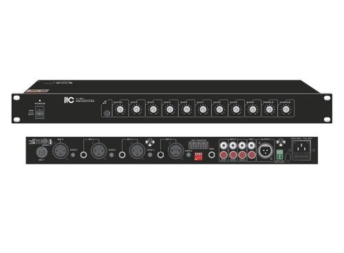 Amplificateure de mixage image